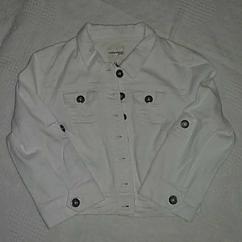 Girls denim jacket
